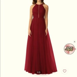 Azazie Ainslee bridesmaid dress 16